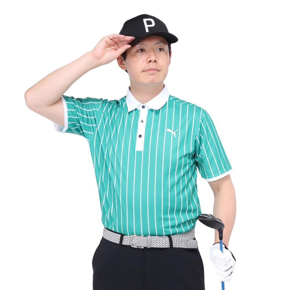 Amazon.co.jp: [プーマ] ゴルフシャツ GOLF ゴルフ ストレッチ
